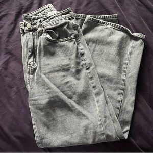 DAZY Wide Leg Jeans in Grey